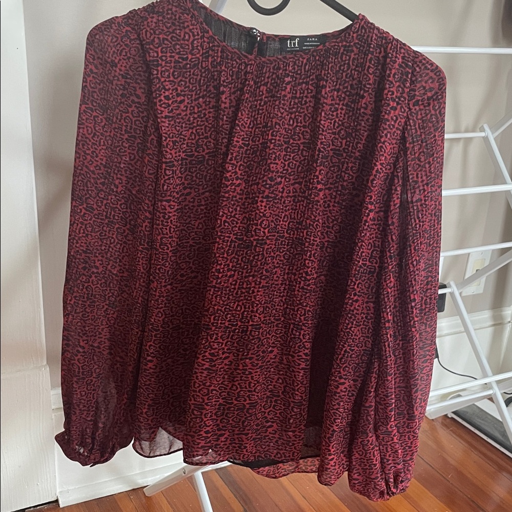 Zara blouse